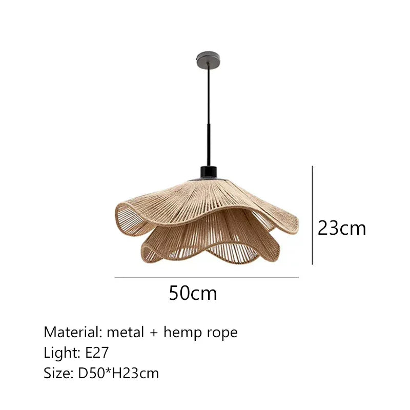 Hemp Nordic Pendant Light