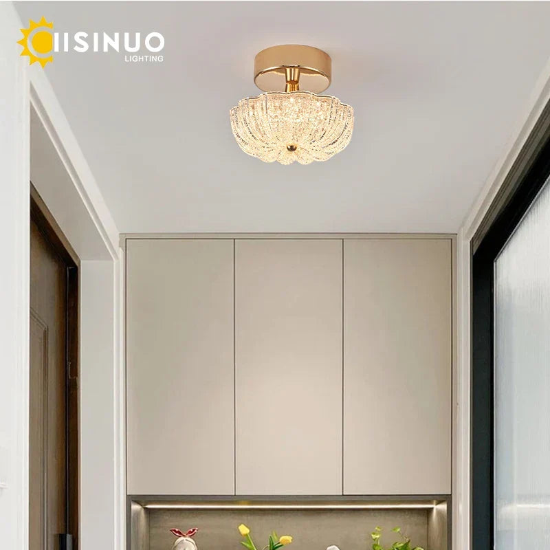 Gold Modern Ceiling Light