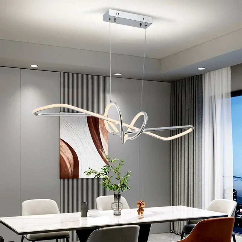 Gold LED Restaurant Light