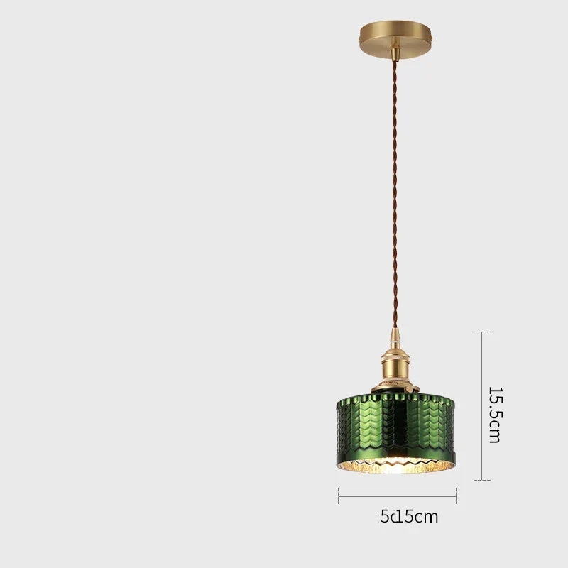 Green Indoor Pendant Light