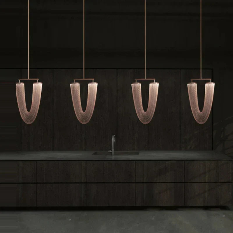 Aluminum Foyer Ceiling Chandelier