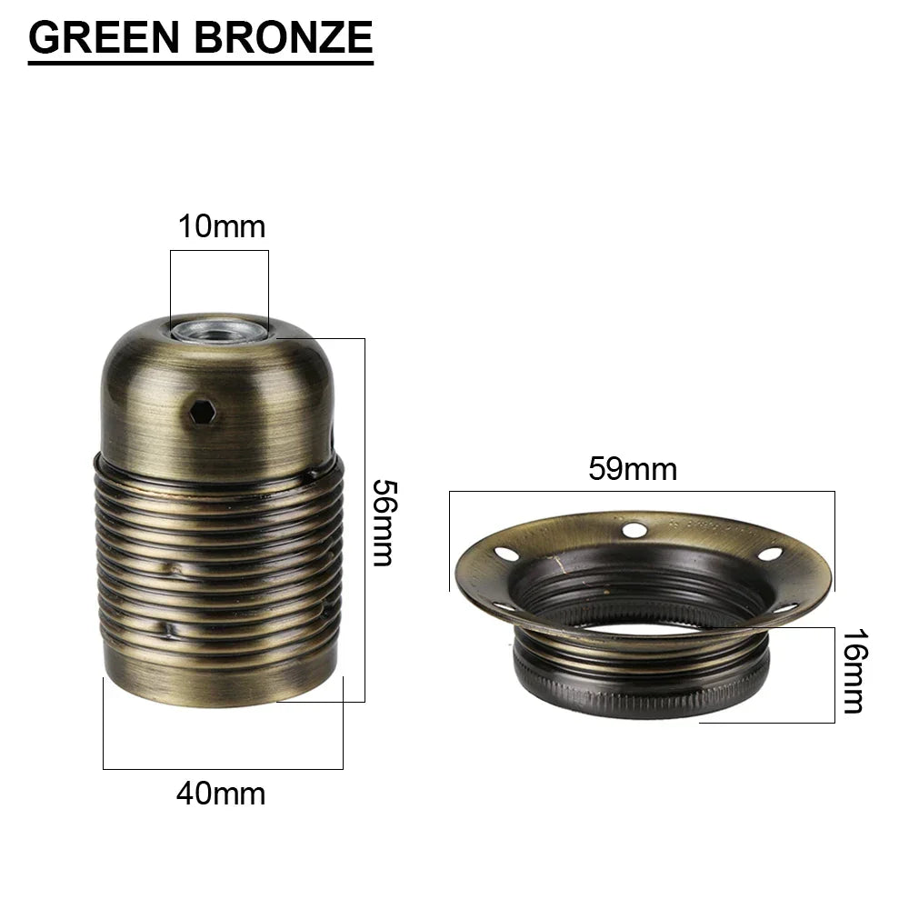Aluminum Industrial Lamp Base