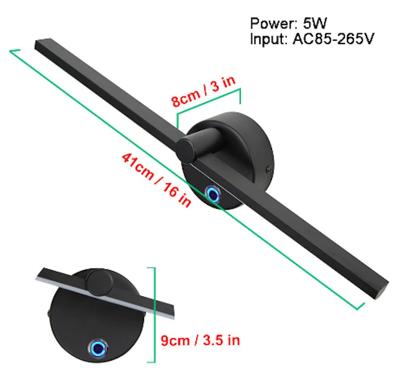 Nordic LED Vanity Light