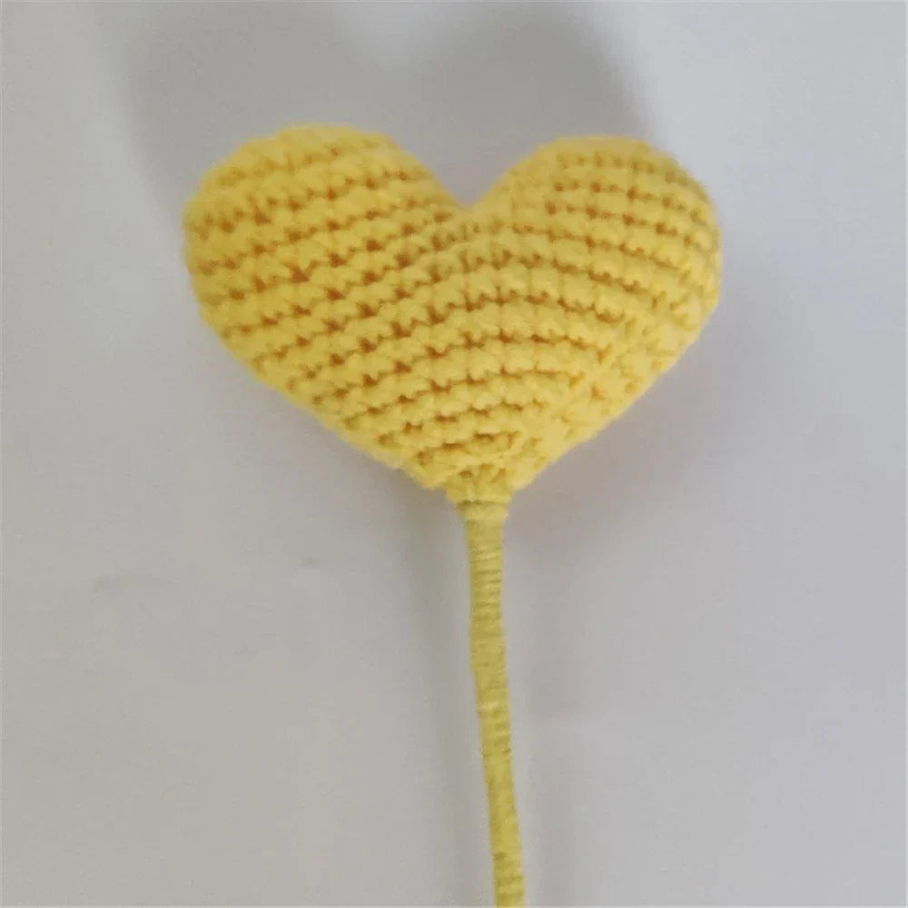 Cotton Crochet Flower Bouquet