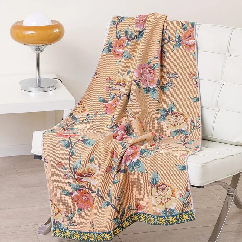 Cotton Cartoon Bath Towel