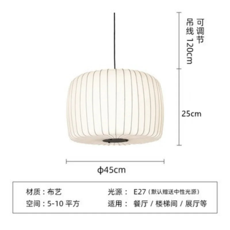 Nordic Cloth Pendant Light