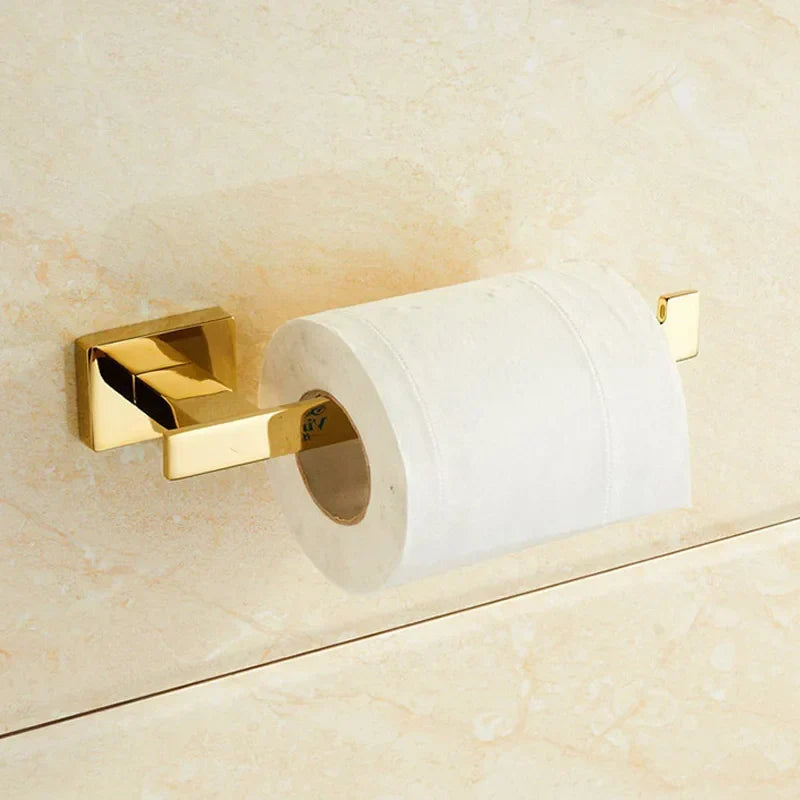 Gold Brass Hardware Set