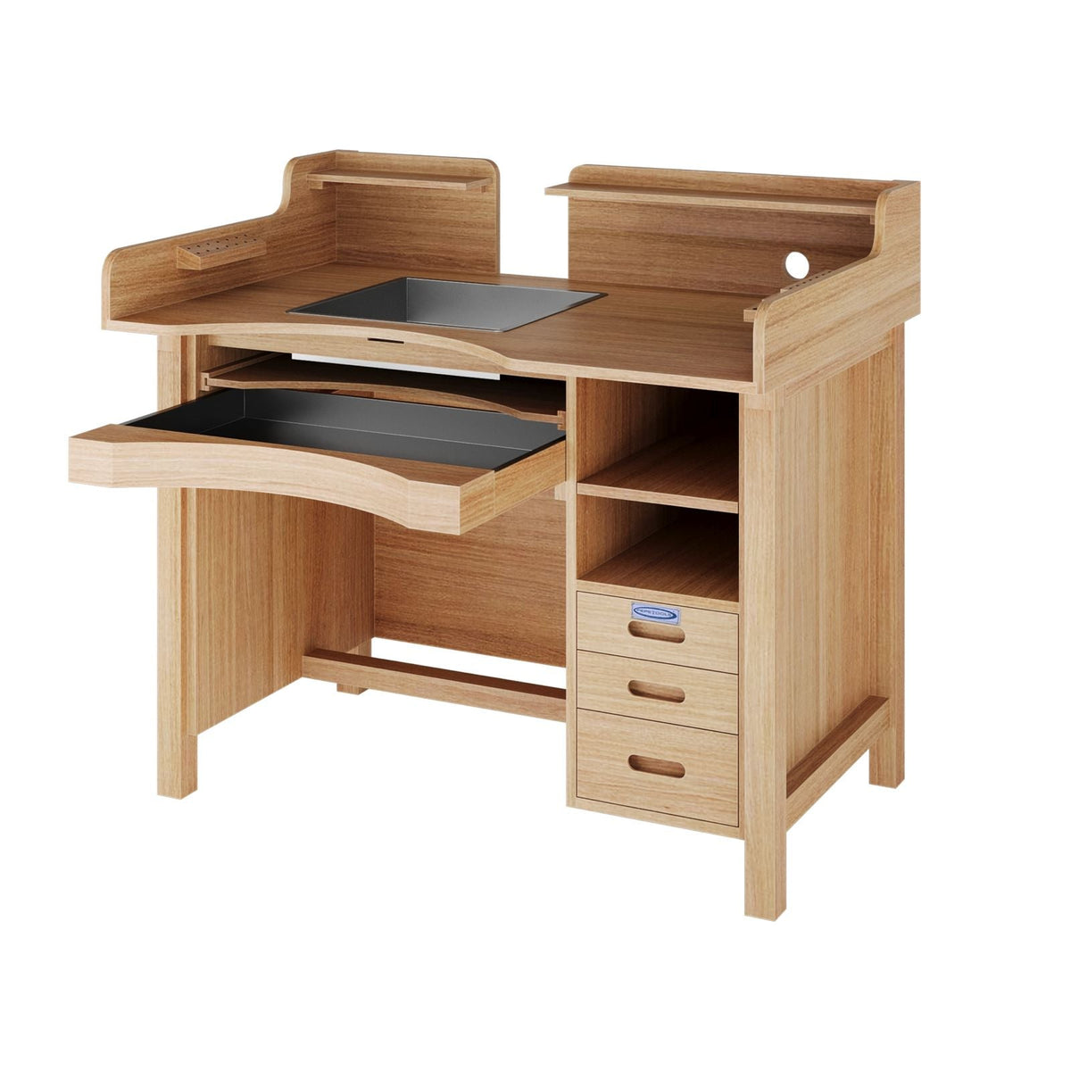 Stone Setters Workbench, Professional Series, Hardwood