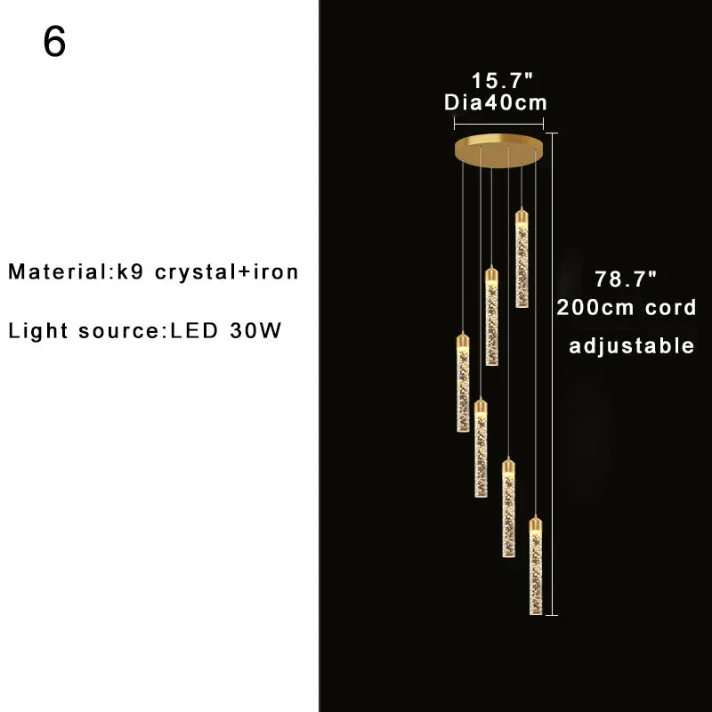 Adjustable Pendant Light