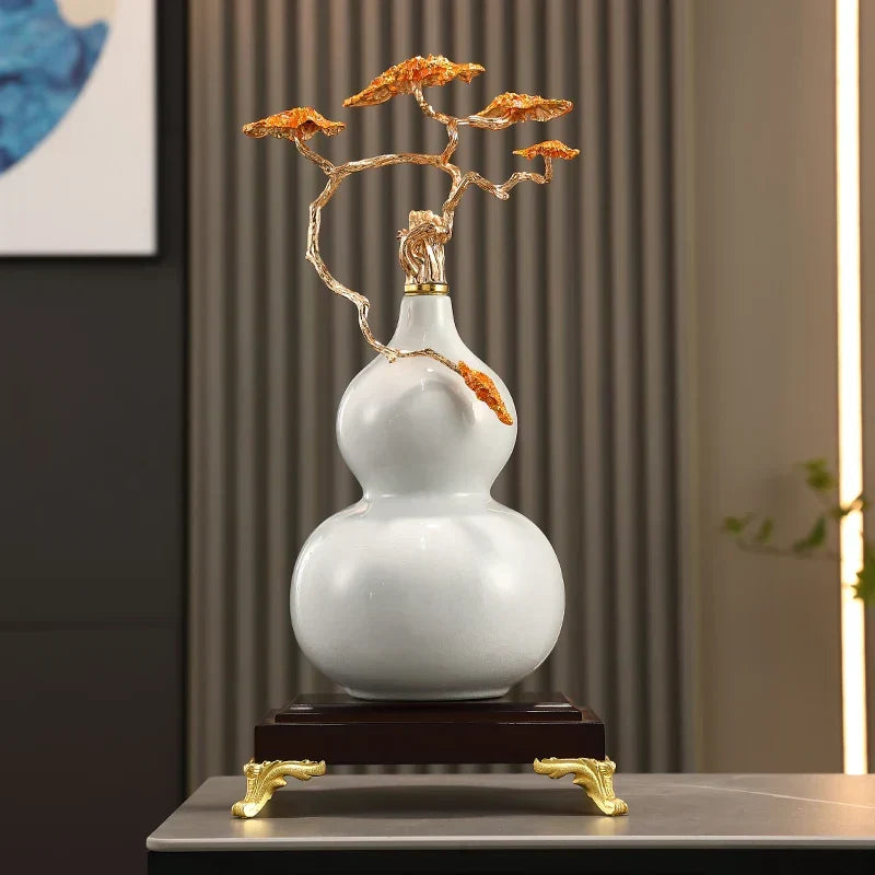 Ceramic Gourd Ornament