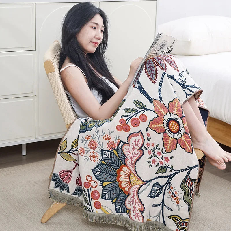 Cotton Cartoon Bath Towel