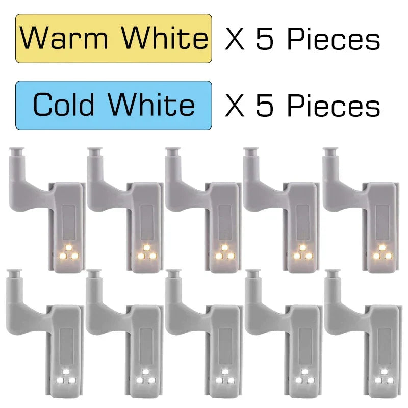 Internal Sensor Cabinet Lights