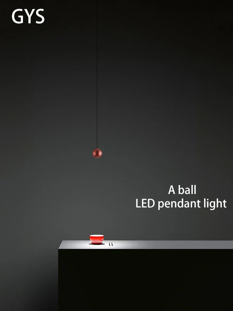 Minimalist LED Pendant Lamp