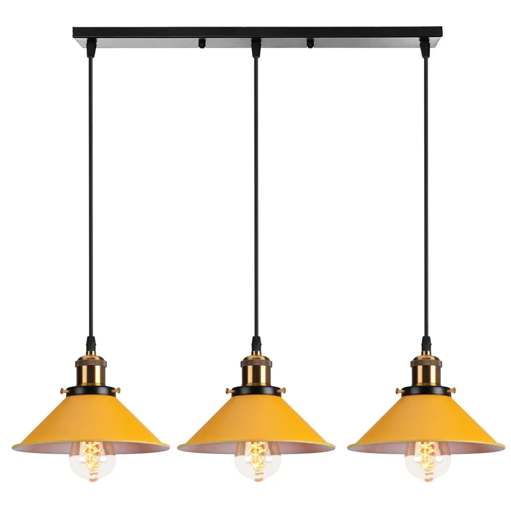 Multicolor Nordic Pendant Light