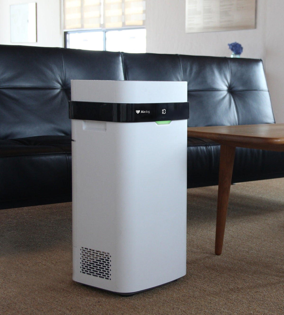 Airdog Purifier Medical Office and Home Using