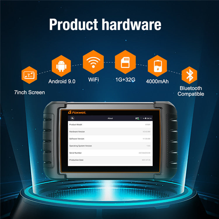 Automotive Full System Diagnostic Scanner