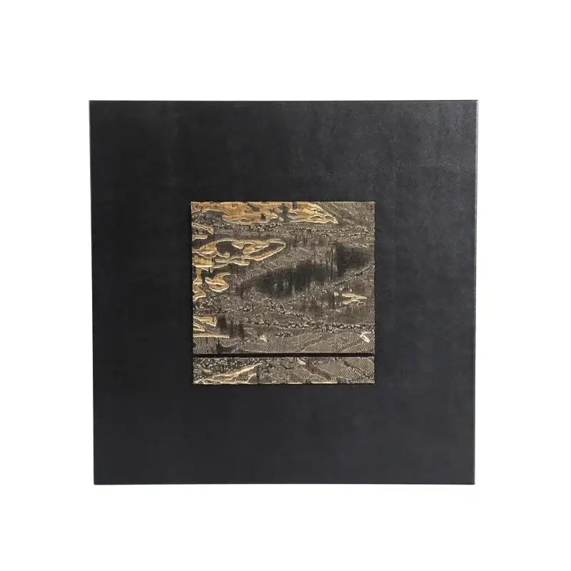 Gilded Fabric Wall Art