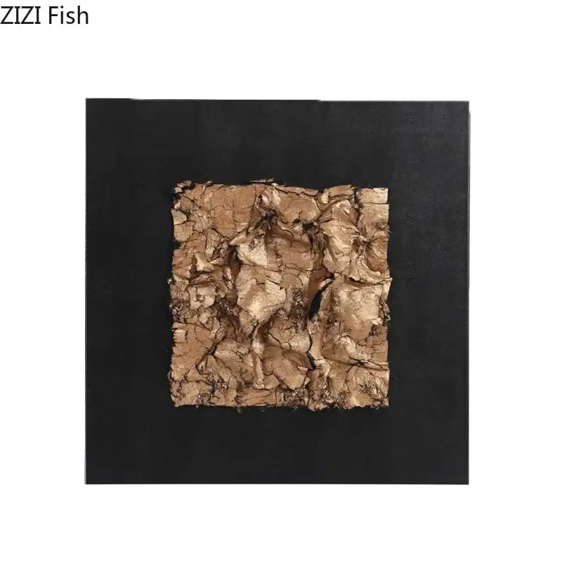Gilded Fabric Wall Art