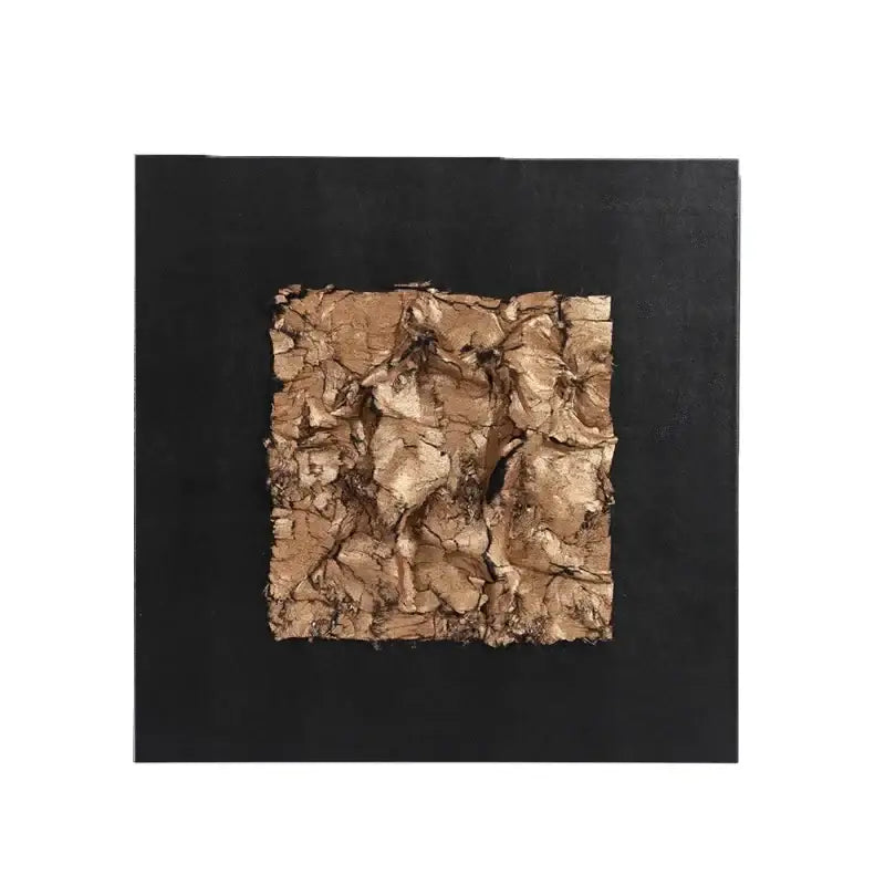 Gilded Fabric Wall Art
