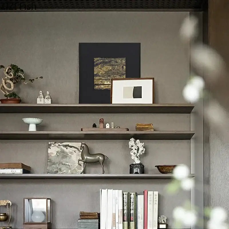 Gilded Fabric Wall Art