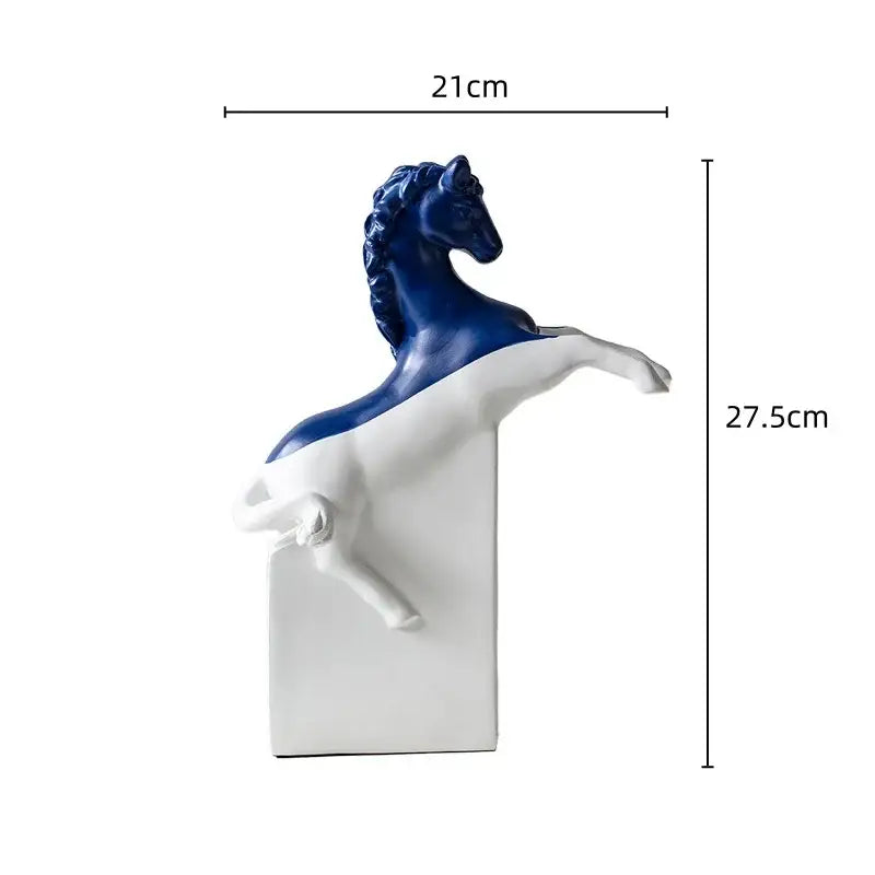 Black Gold Resin Statue
