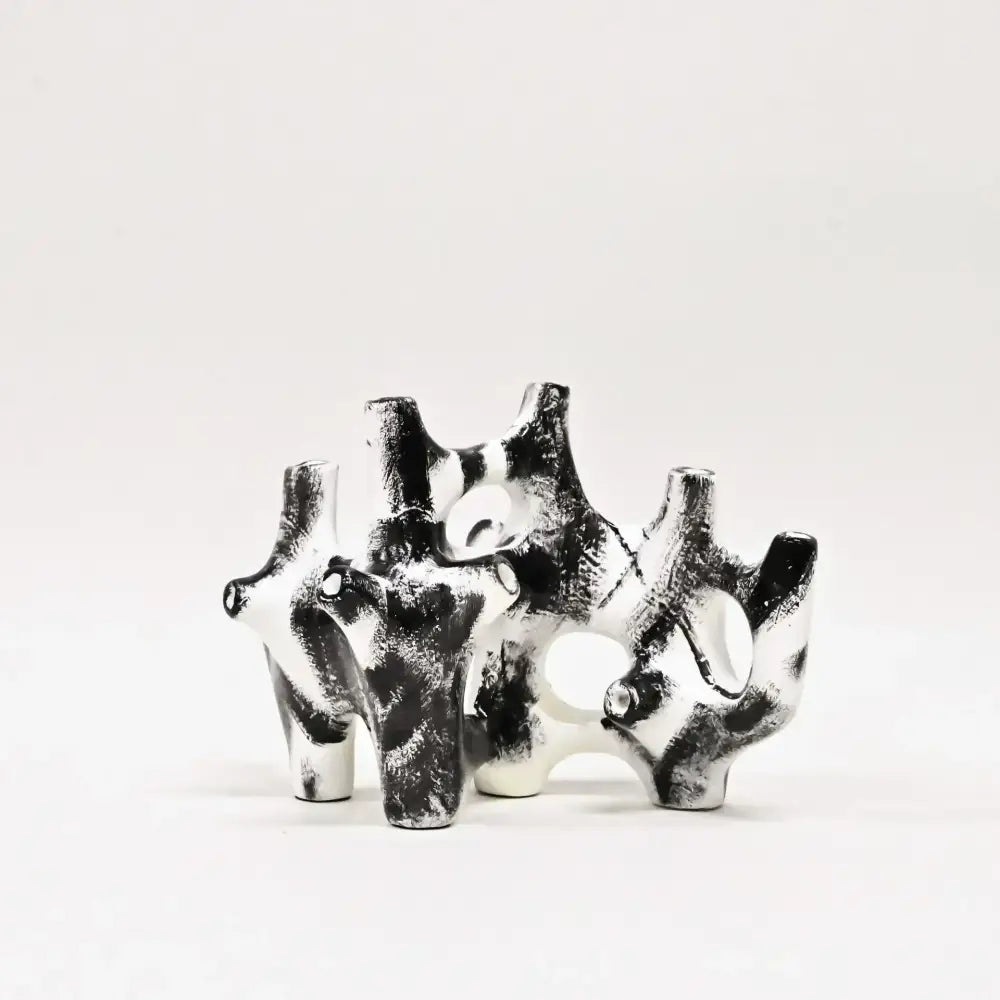 Black Coral Reef Sculpture