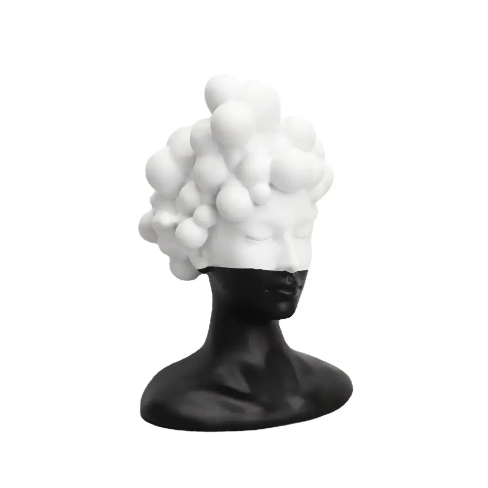 Woman Figurine Abstract Resin Sculpture Living Room Decor
