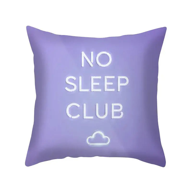 Abstract Polyester Pillow Case