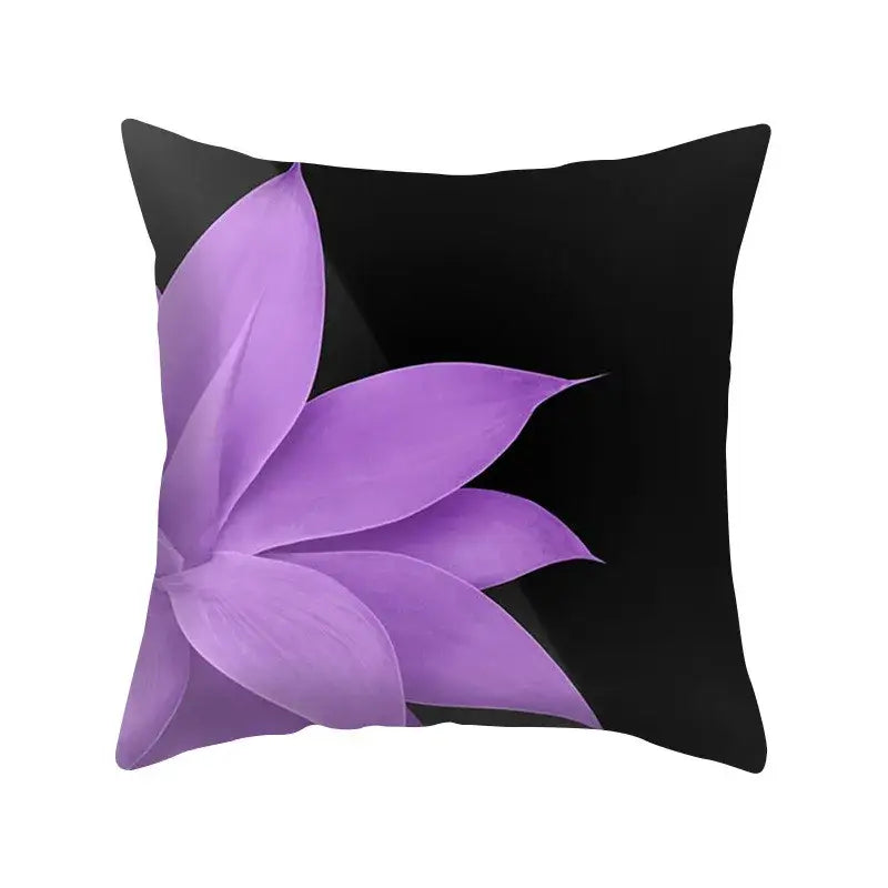 Abstract Polyester Pillow Case