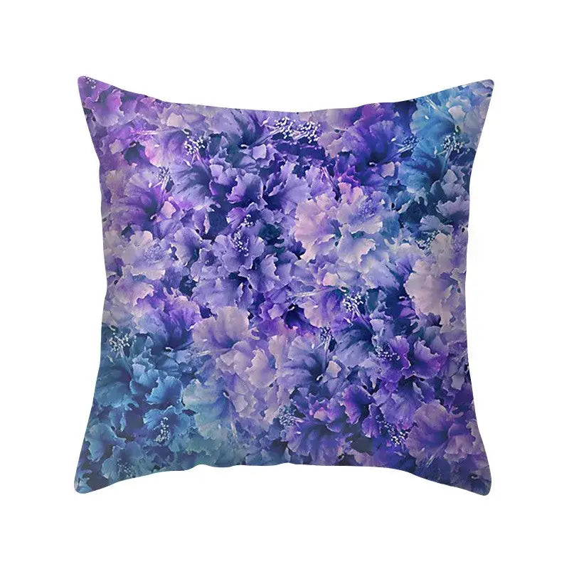 Abstract Polyester Pillow Case