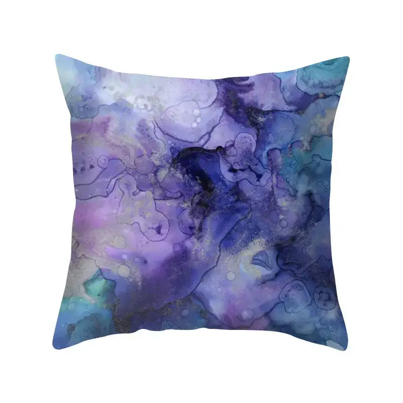 Abstract Polyester Pillow Case
