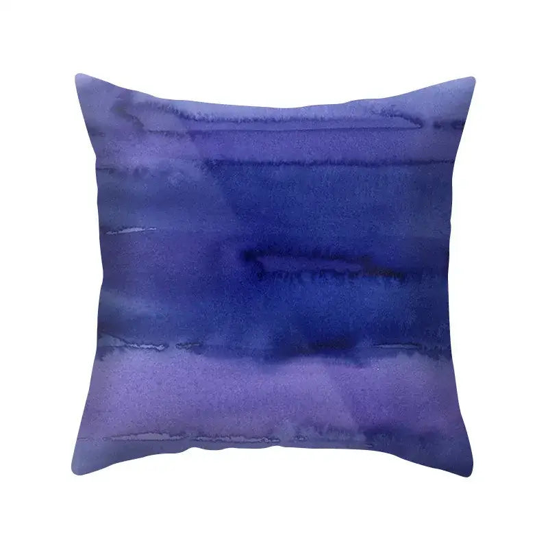 Abstract Polyester Pillow Case
