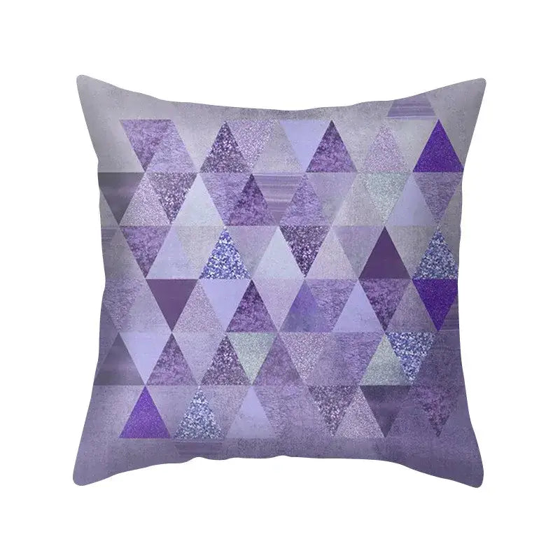 Abstract Polyester Pillow Case