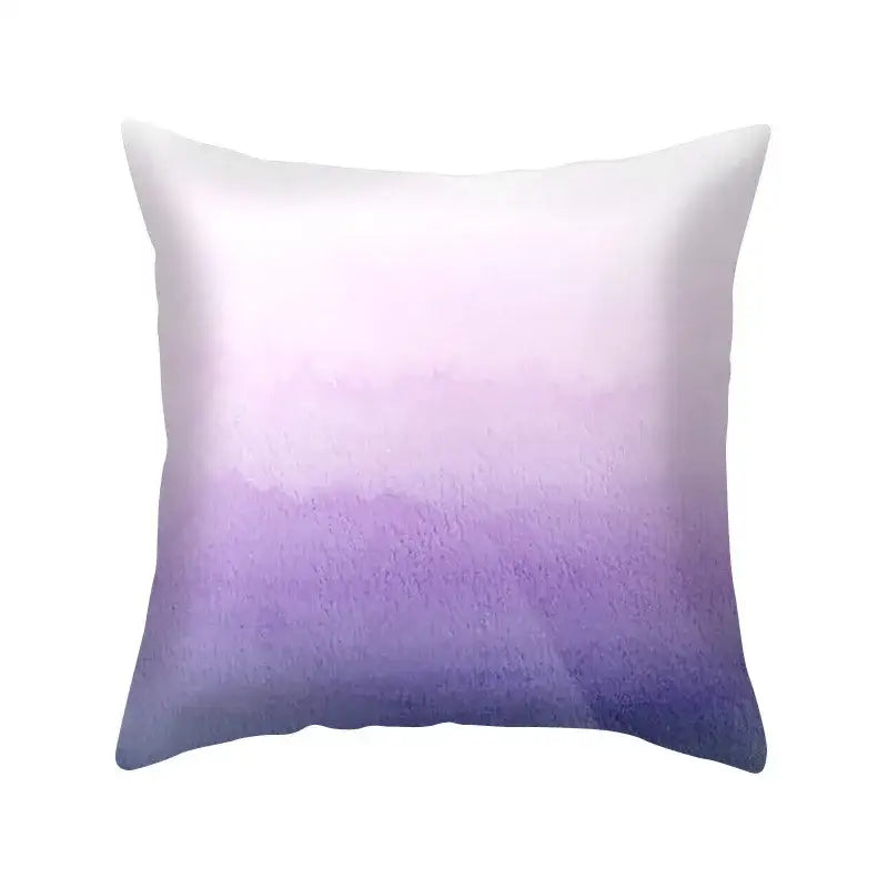Abstract Polyester Pillow Case
