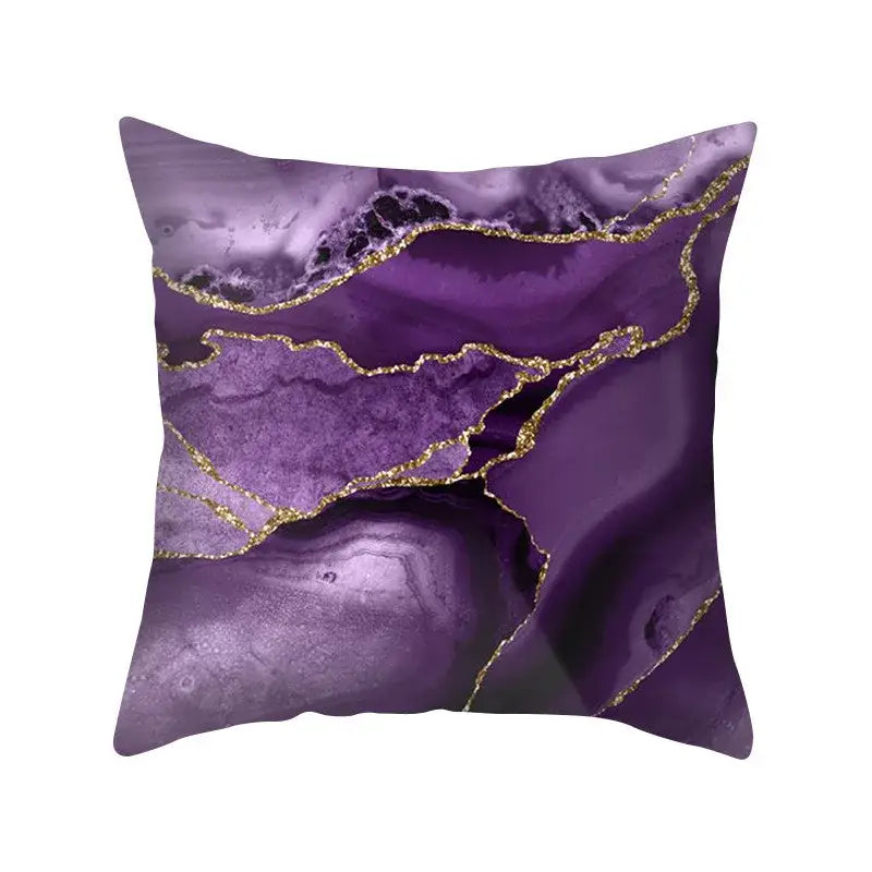 Abstract Polyester Pillow Case