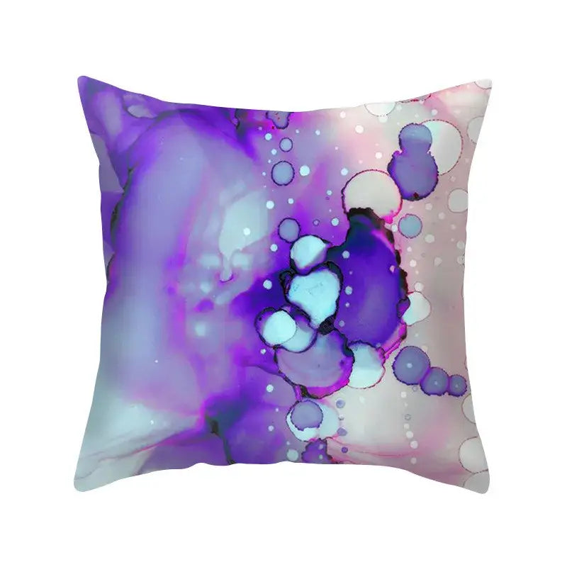 Abstract Polyester Pillow Case