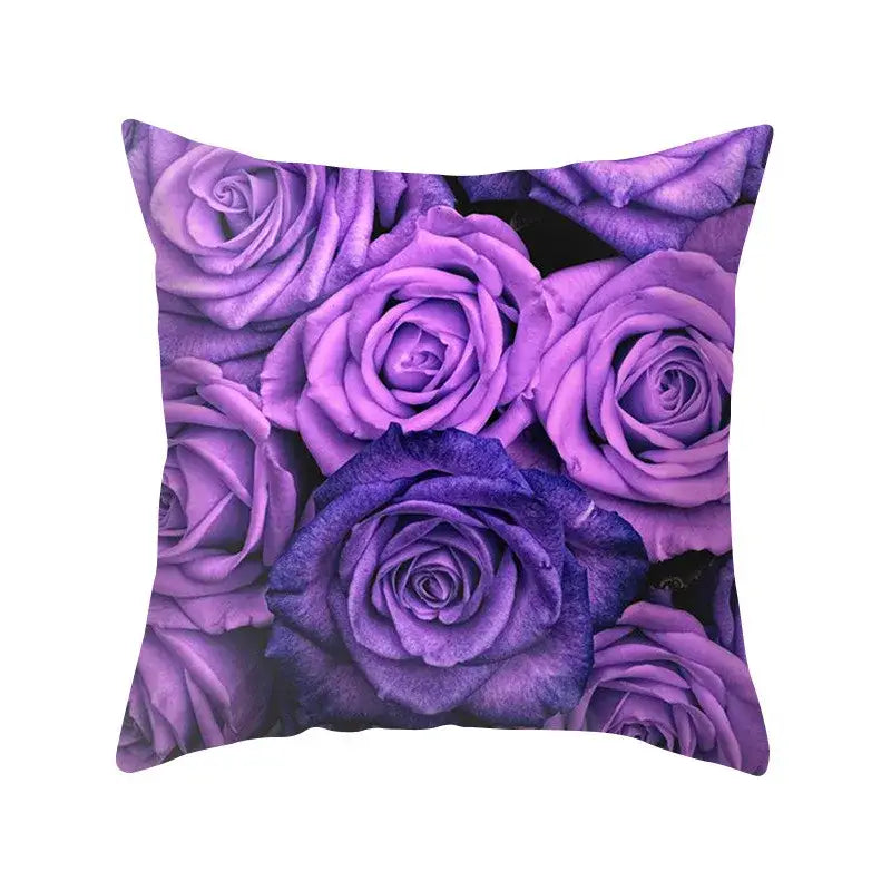 Abstract Polyester Pillow Case