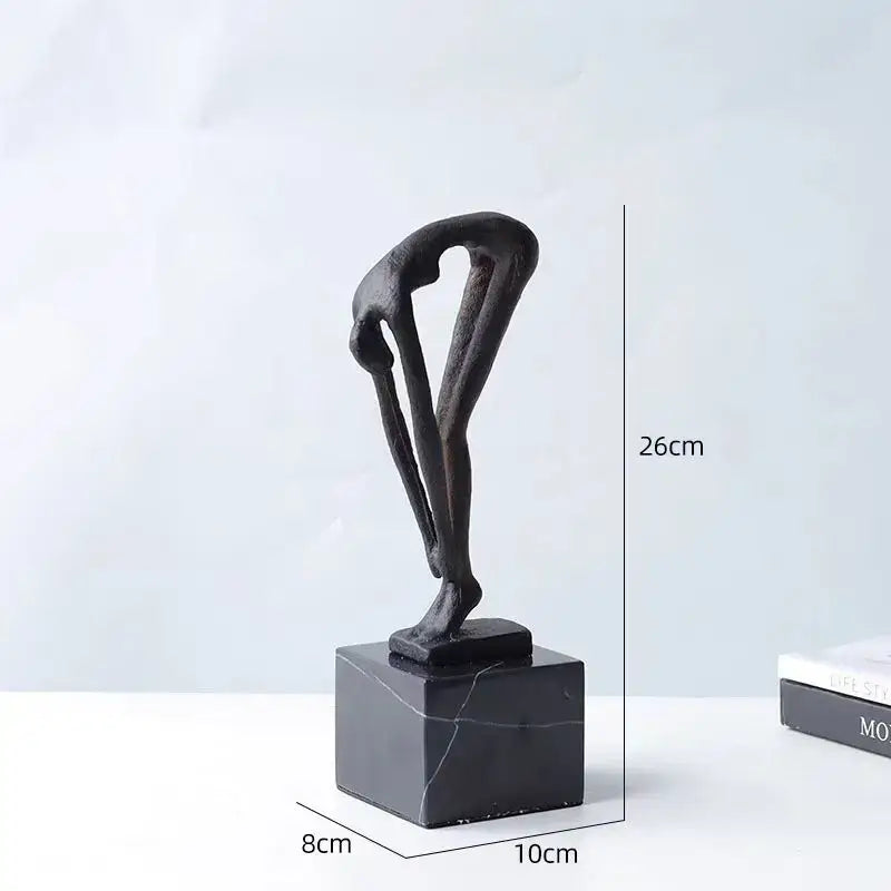 Bronze Diving Sportsman Sculpture