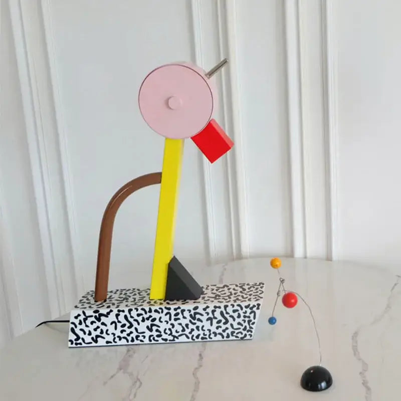 Abstract Duck LED Lamp