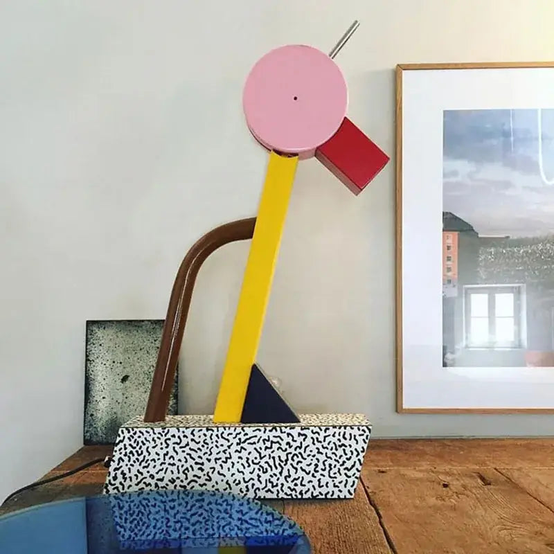 Abstract Duck LED Lamp