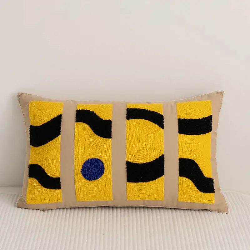 Earthy Abstract Pillow Cover