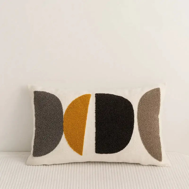 Earthy Abstract Pillow Cover