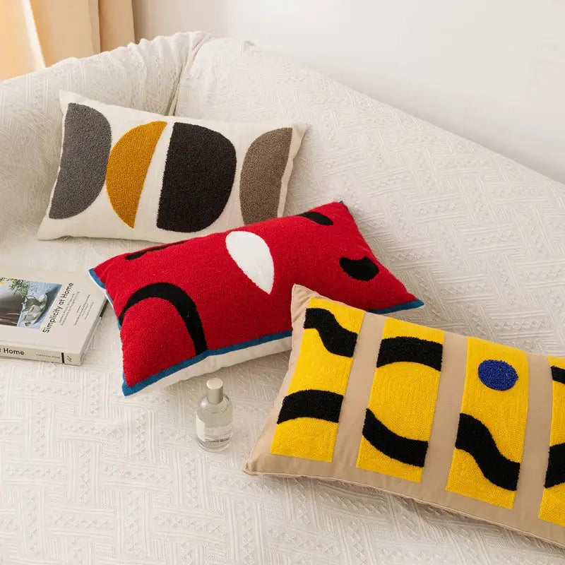 Earthy Abstract Pillow Cover