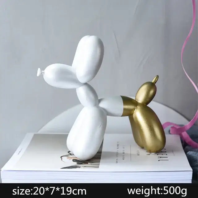Abstract Resin Eagle Statue