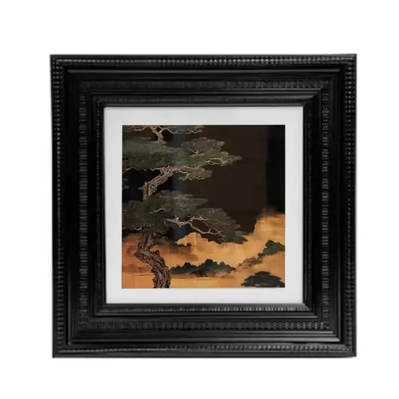 Copper Orange Wall Art