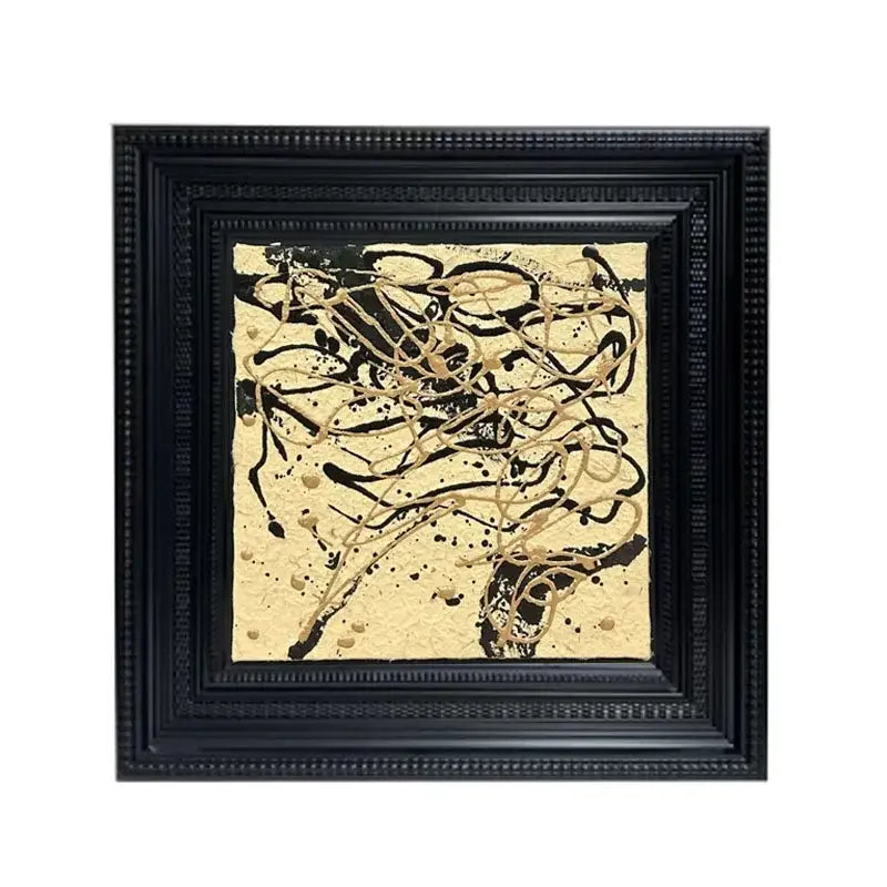 Copper Orange Wall Art
