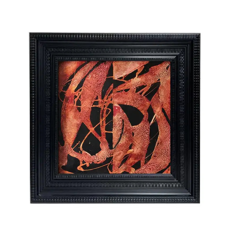 Copper Orange Wall Art