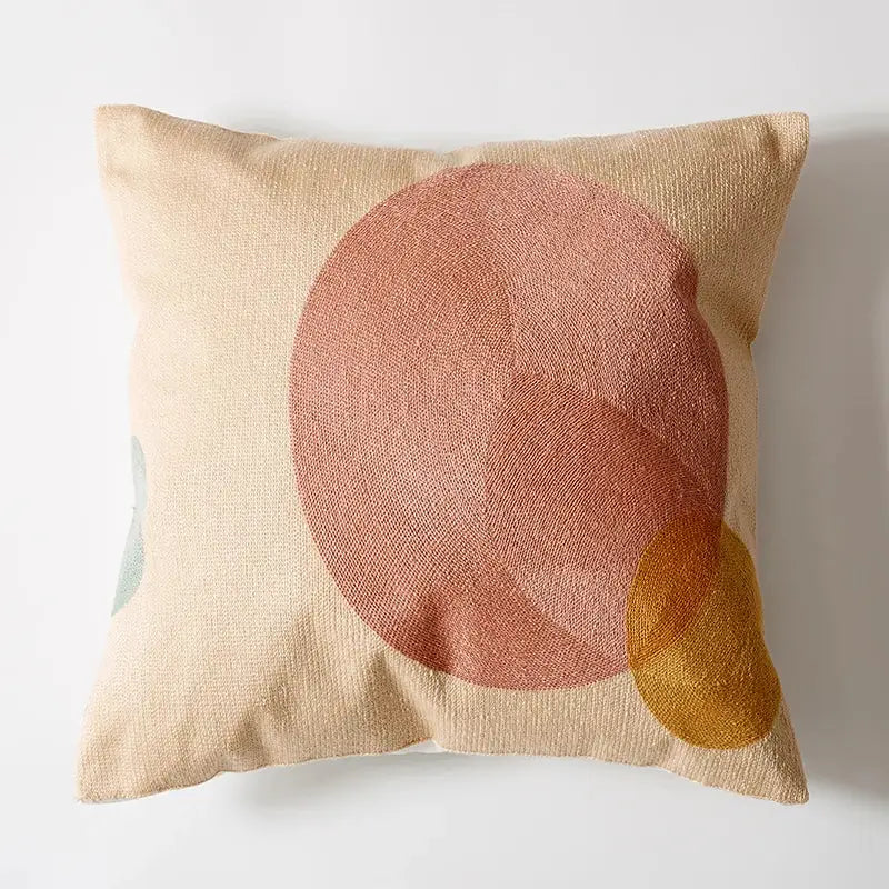 Geometric Throw Pillow