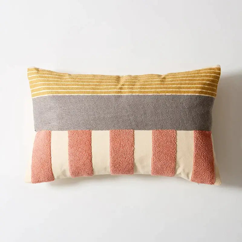 Geometric Throw Pillow