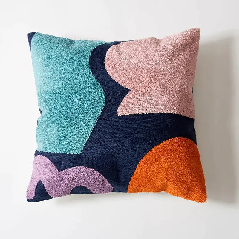 Geometric Throw Pillow